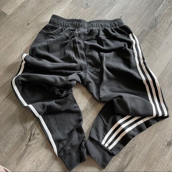 Essentials Fleece 3-Stripes Pants ADIDAS - Picture 7 of 7